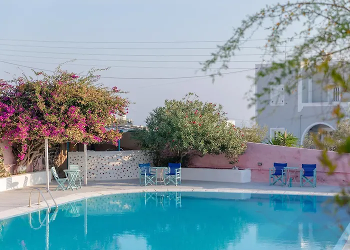 Auberge de jeunesse Caveland Karterados (Santorini)
